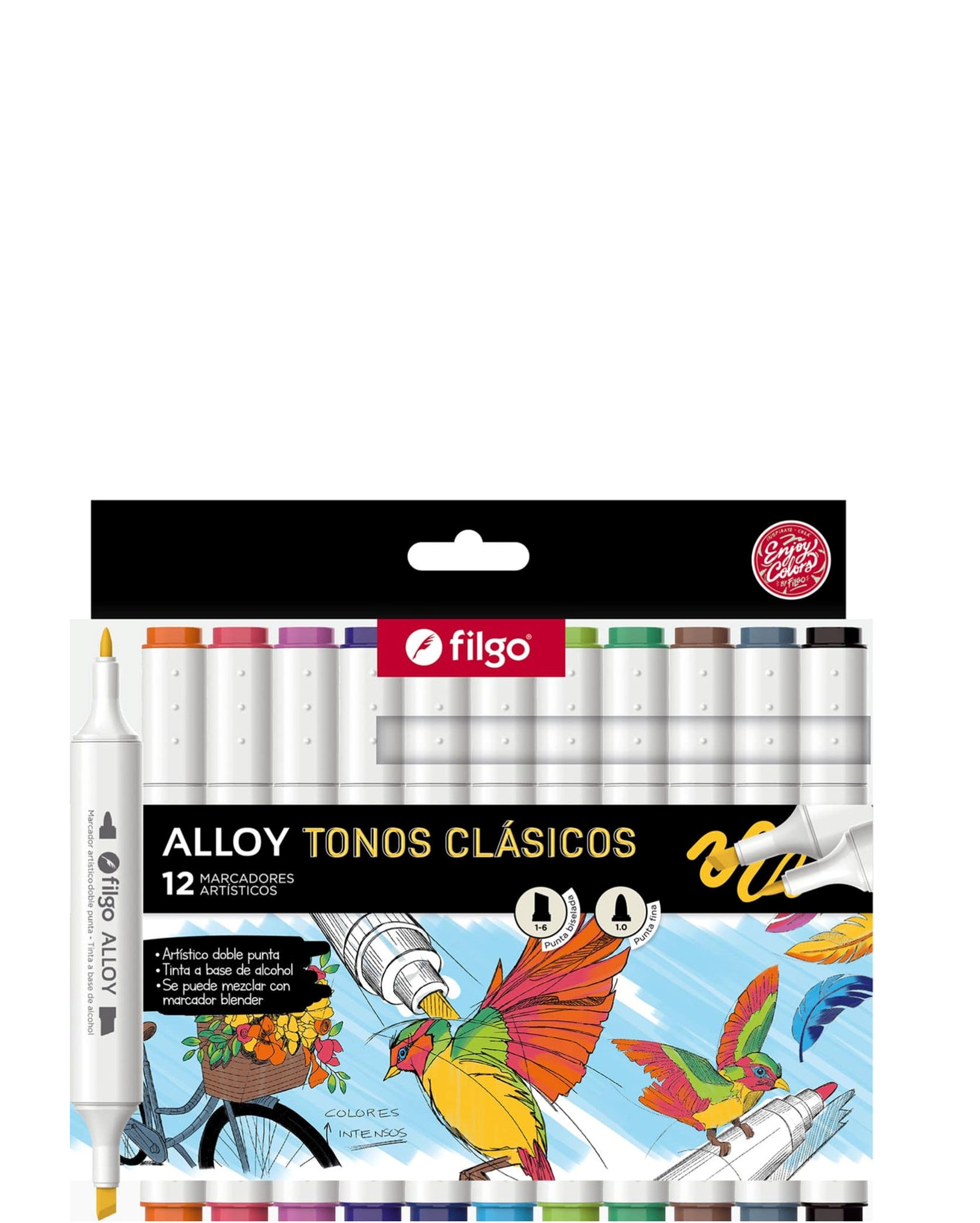 FILGO ALLOY TONOS CLASICOS