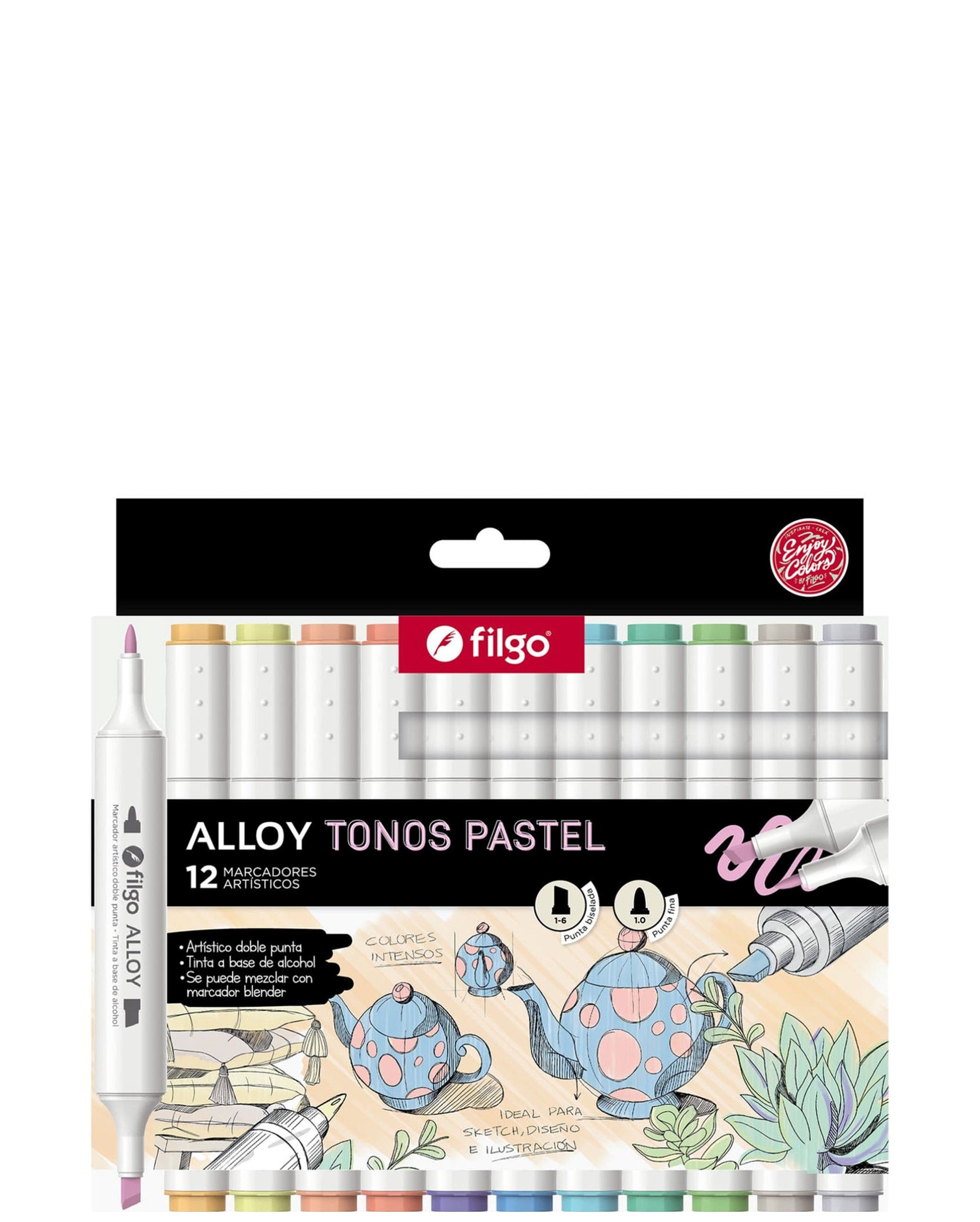FILGO ALLOY TONOS PASTEL