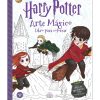 HARRY POTTER ARTE MAGICO LIBRO PARA COLOREAR