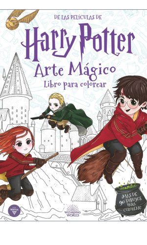 Harry Potter Arte mágico – Libro para colorear
