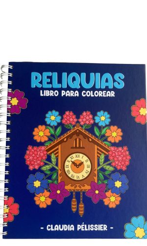 RELIQUIAS – Libro para colorear
