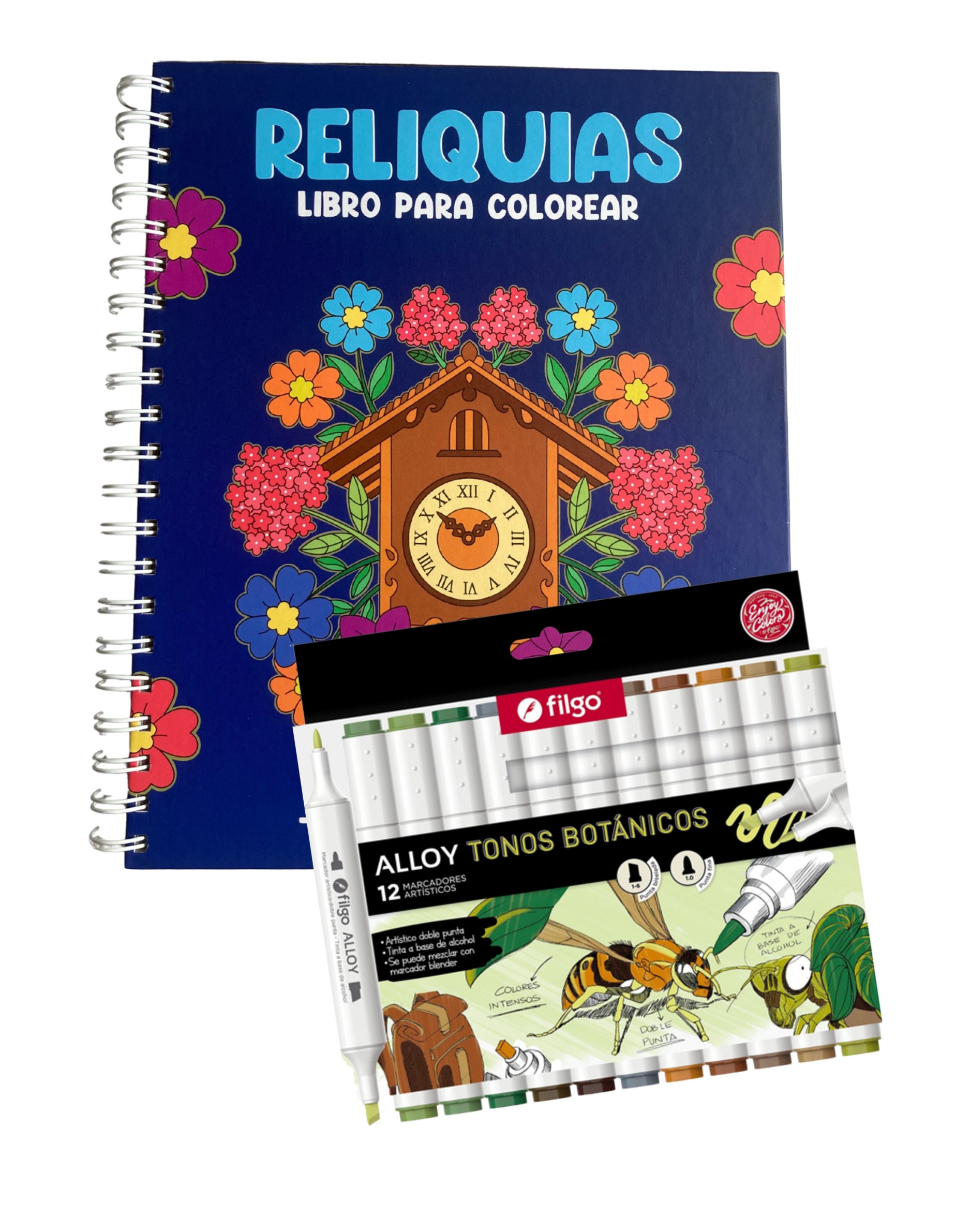 RELIQUIAS CON REGALO FILGO ALLOY RELIQUIAS CON REGALO FILGO ALLOY