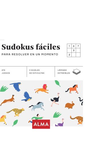 Sudokus fáciles para resolver en un momento