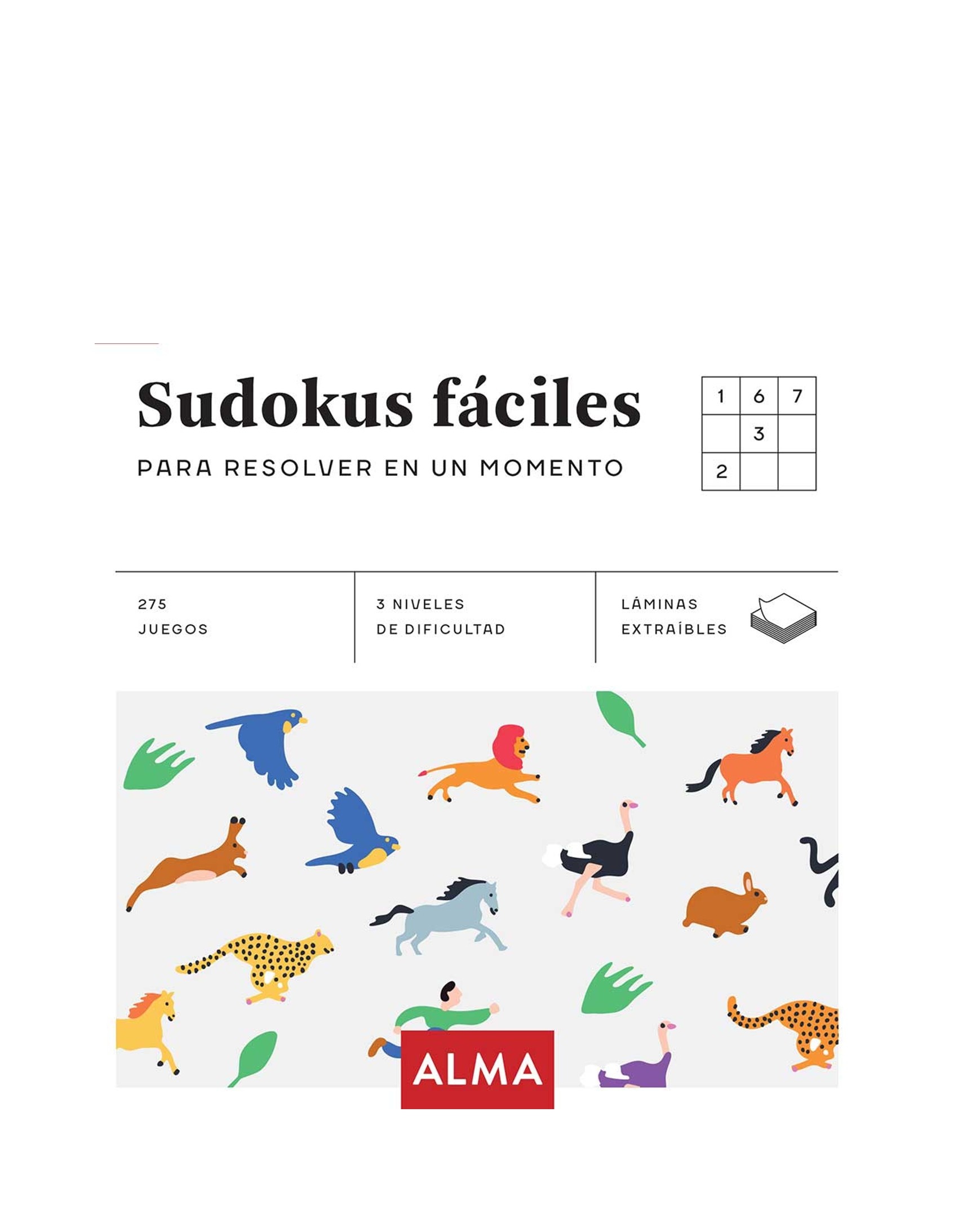 sudokus faciles para resolver en un momento