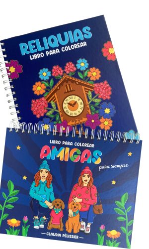 AMIGAS PARA SIEMPRE + RELIQUIAS