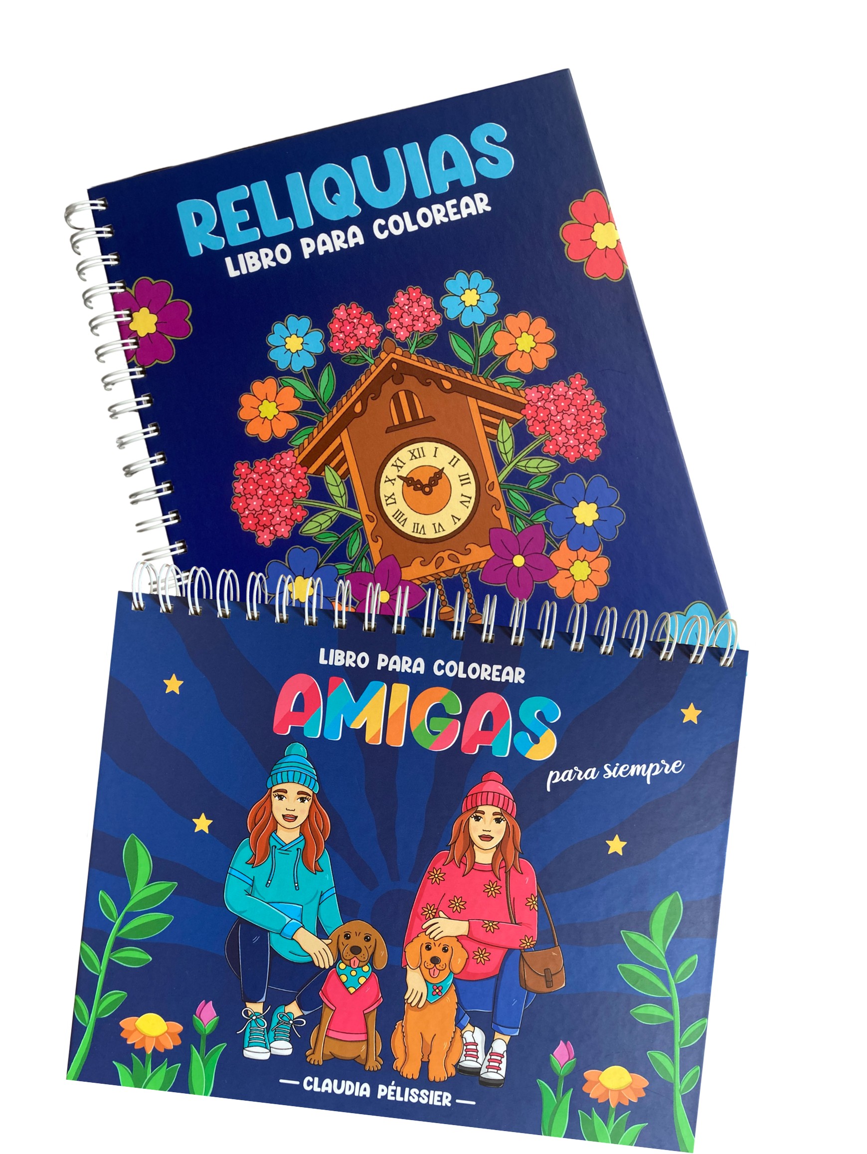 AMIGAS PARA SIEMPRE + RELIQUIAS