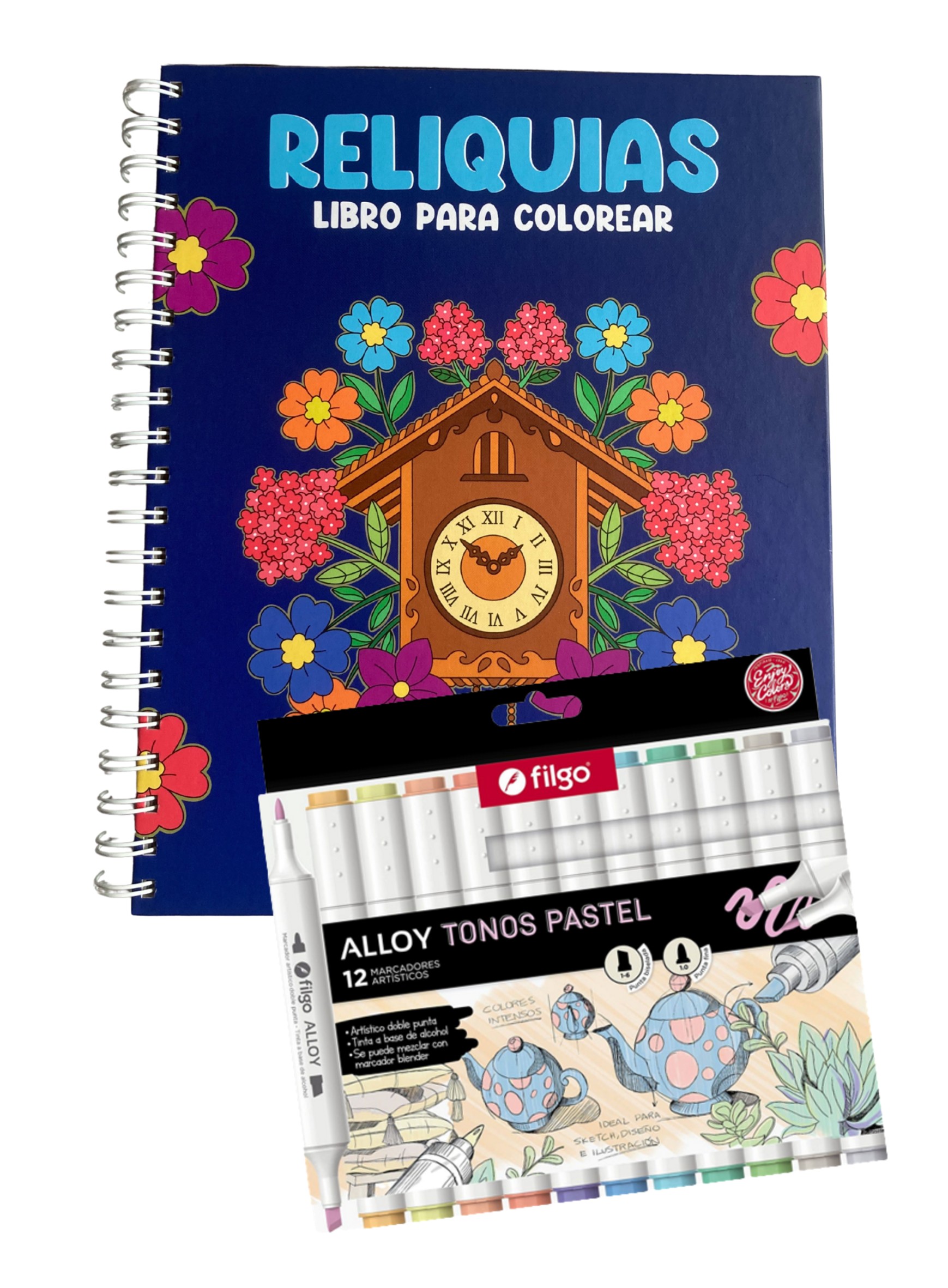 RELIQUIAS + FILGO TONOS PASTEL RELIQUIAS + FILGO TONOS PASTEL