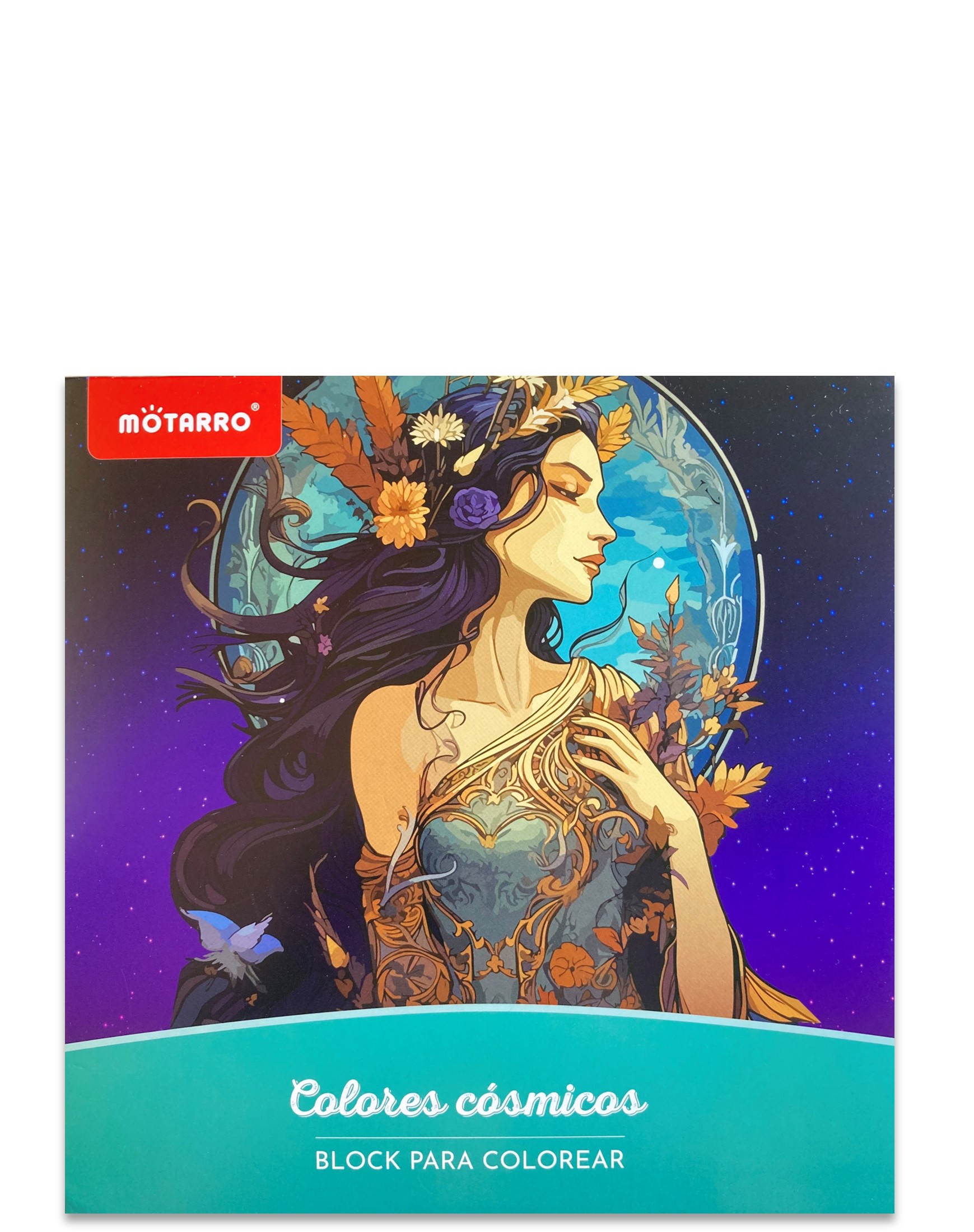 BLOCK PARA COLOREAR COLORES CÓSMICOS