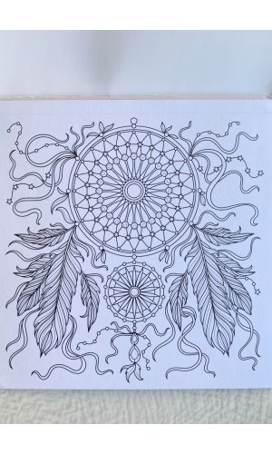 Block para colorear Colores cósmicos