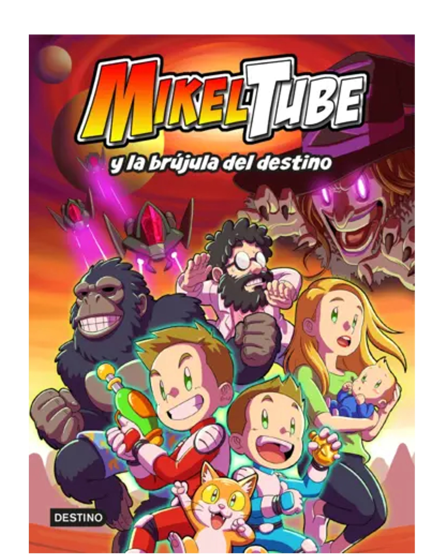 MIKELTUBE Y LA BRUJULA DEL DESTINO