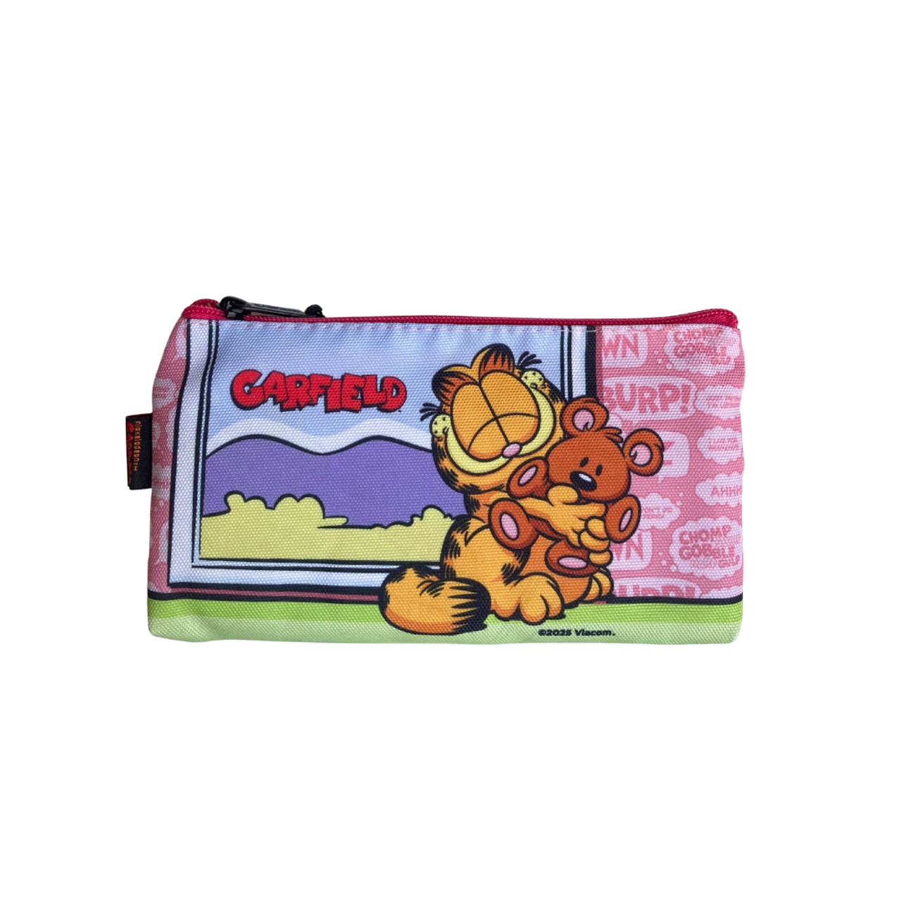 ESTUCHE GARFIELD ROSADO