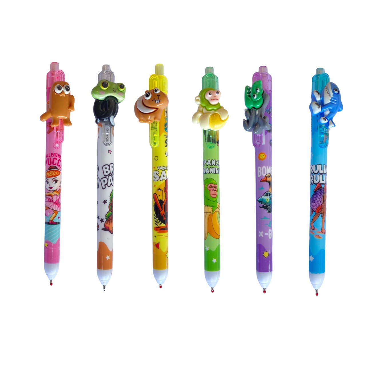 BOLIGRAFOS Y PORTAMINAS BRAINROT BOLIGRAFOS Y PORTAMINAS BRAINROT