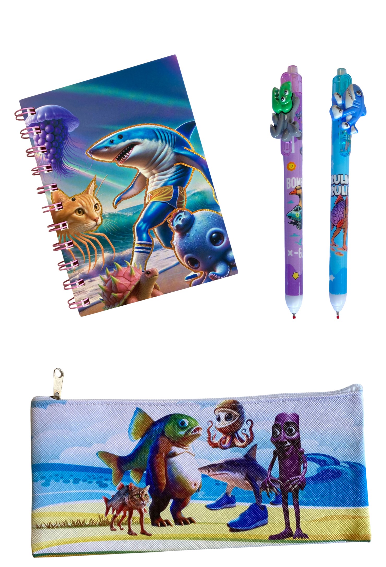 PACK ESCOLAR BRAINROT PACK ESCOLAR BRAINROT