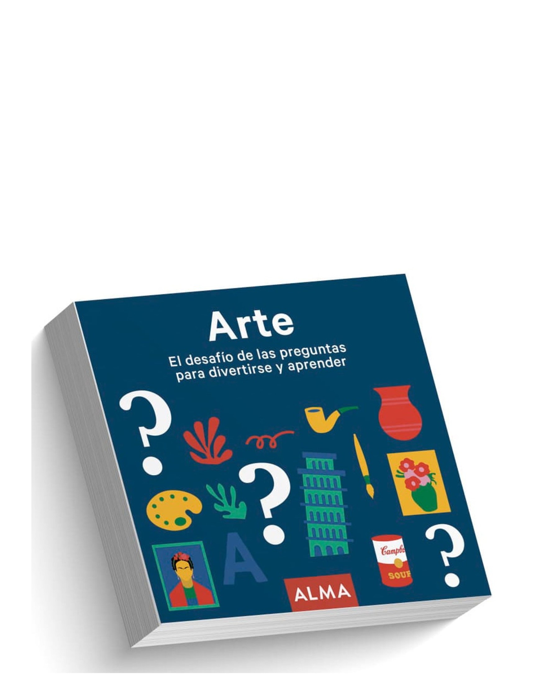 ARTE EL DESAFIO DE LAS PREGUNTAS PARA DIVERTIRSE Y APRENDER