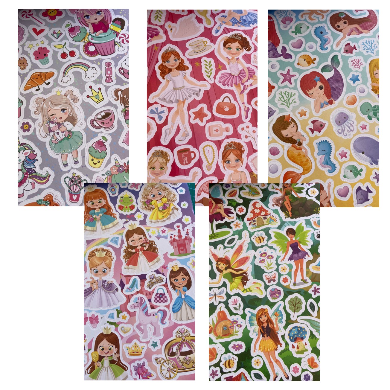 BLOCK STICKERS