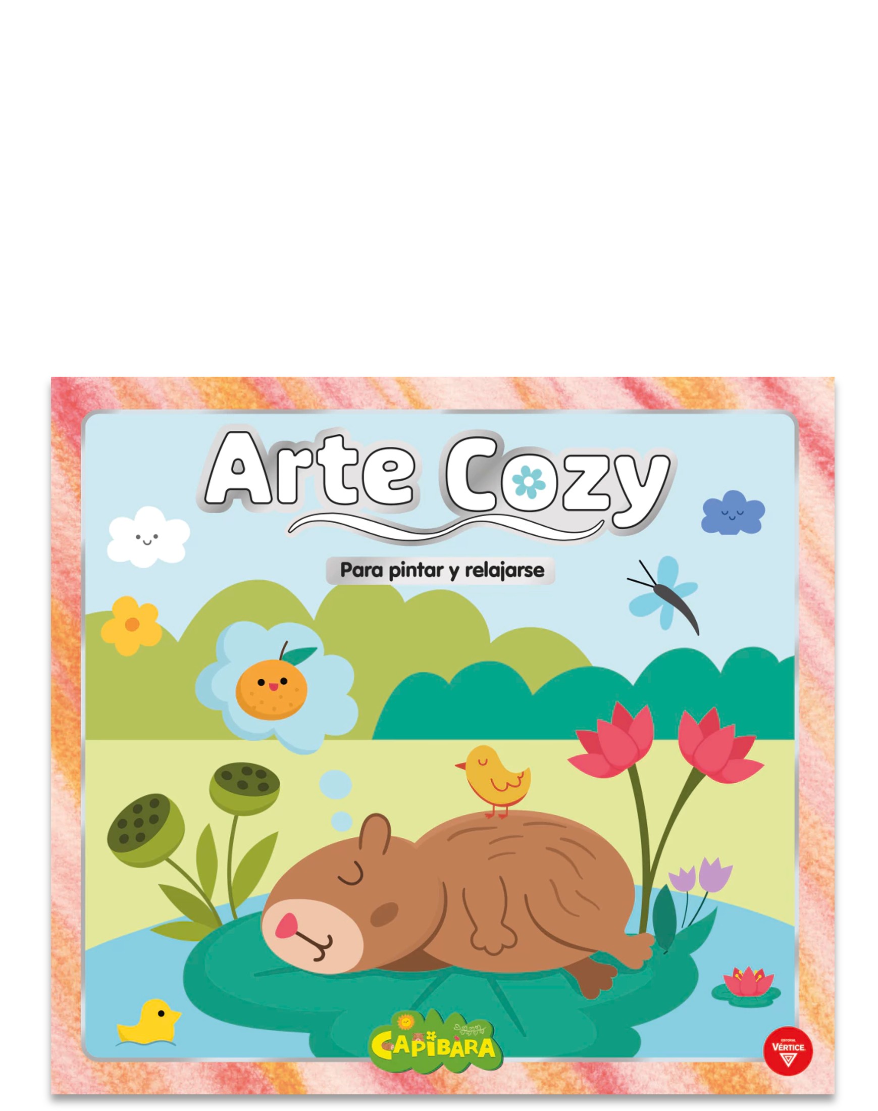 ARTE COZY CAPIBARA DUERME