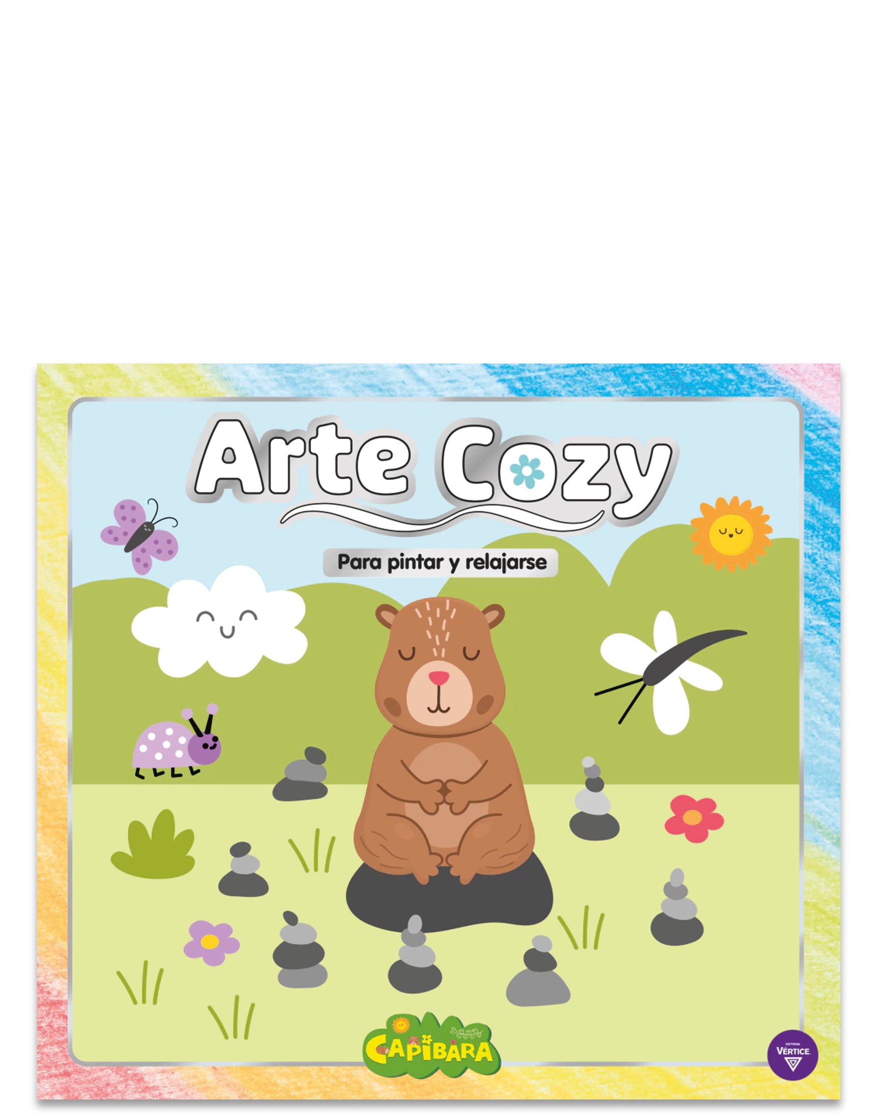 ARTE COZY CAPIBARA MEDITA