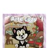 ARTE COZY DISNEY PORTADA GATITO
