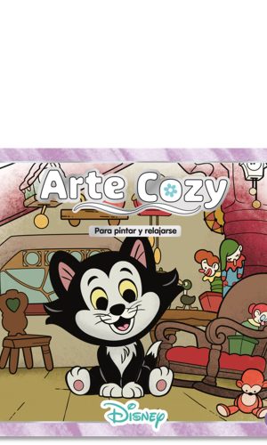Libro para colorear – Arte Cozy Disney