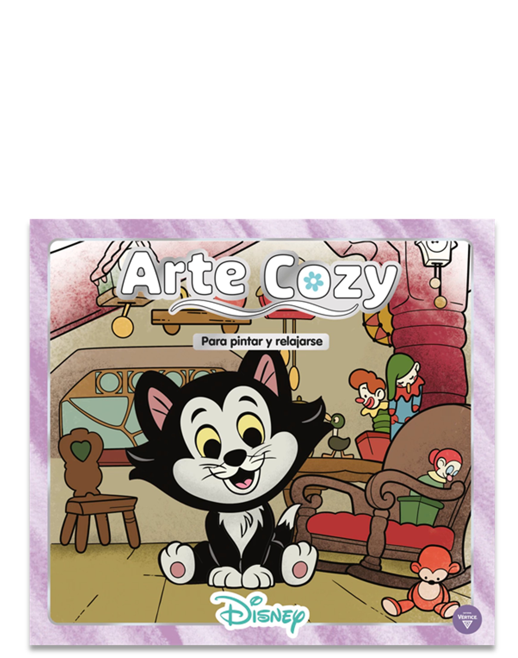 ARTE COZY DISNEY PORTADA GATITO