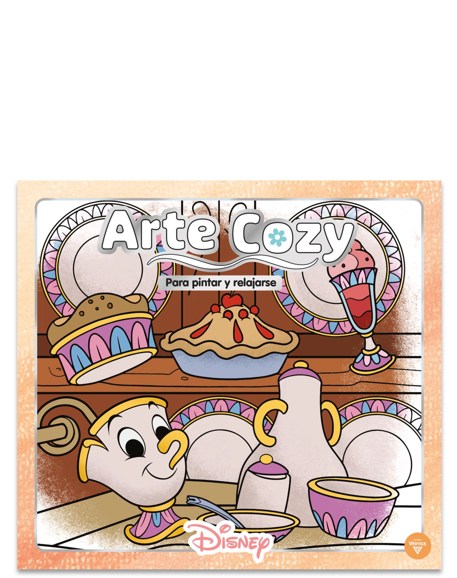 ARTE COZY DISNEY PORTADA TAZA