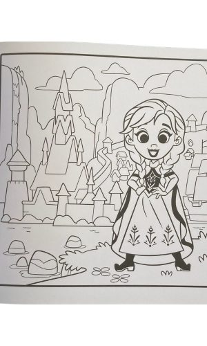 Libro para colorear – Arte Cozy Disney