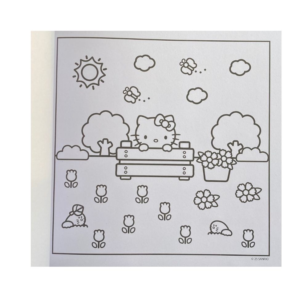 ARTE COZY HELLO KITTY