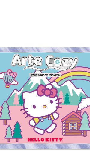 Libro para colorear – Arte Cozy Hello Hitty