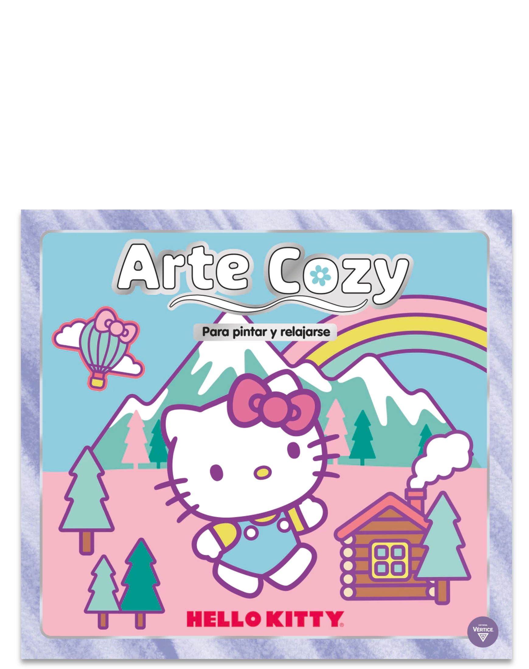ARTE COZY HELLO KITTY PORTADA CASITA