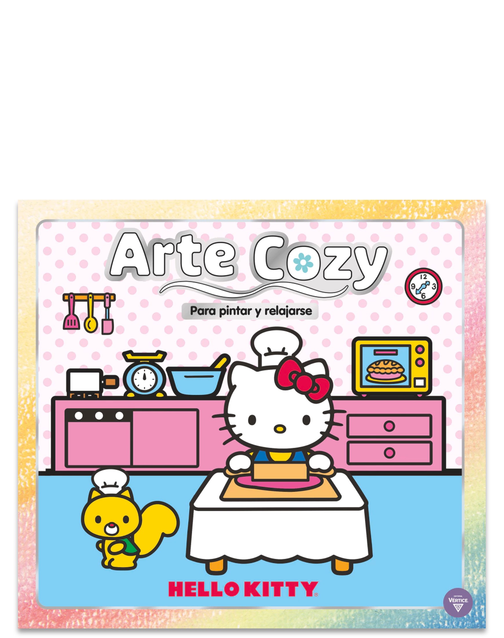 ARTE COZY HELLO KITTY PORTADA COCINA