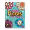 MANDALAS DE FLORES PARA PEQUES