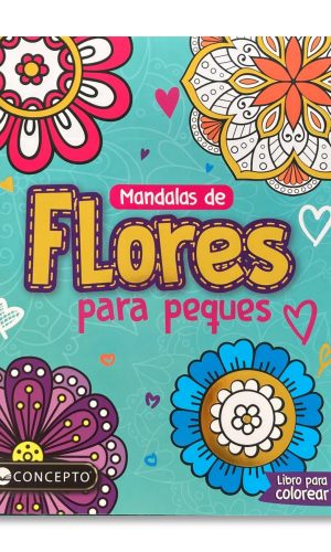 Libro para colorear – Mandalas para peques + 18 lápices de colores