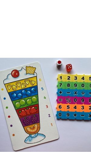 Juego educativo matemáticas – Números y colores