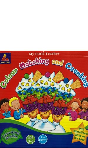 Juego educativo matemáticas – Números y colores