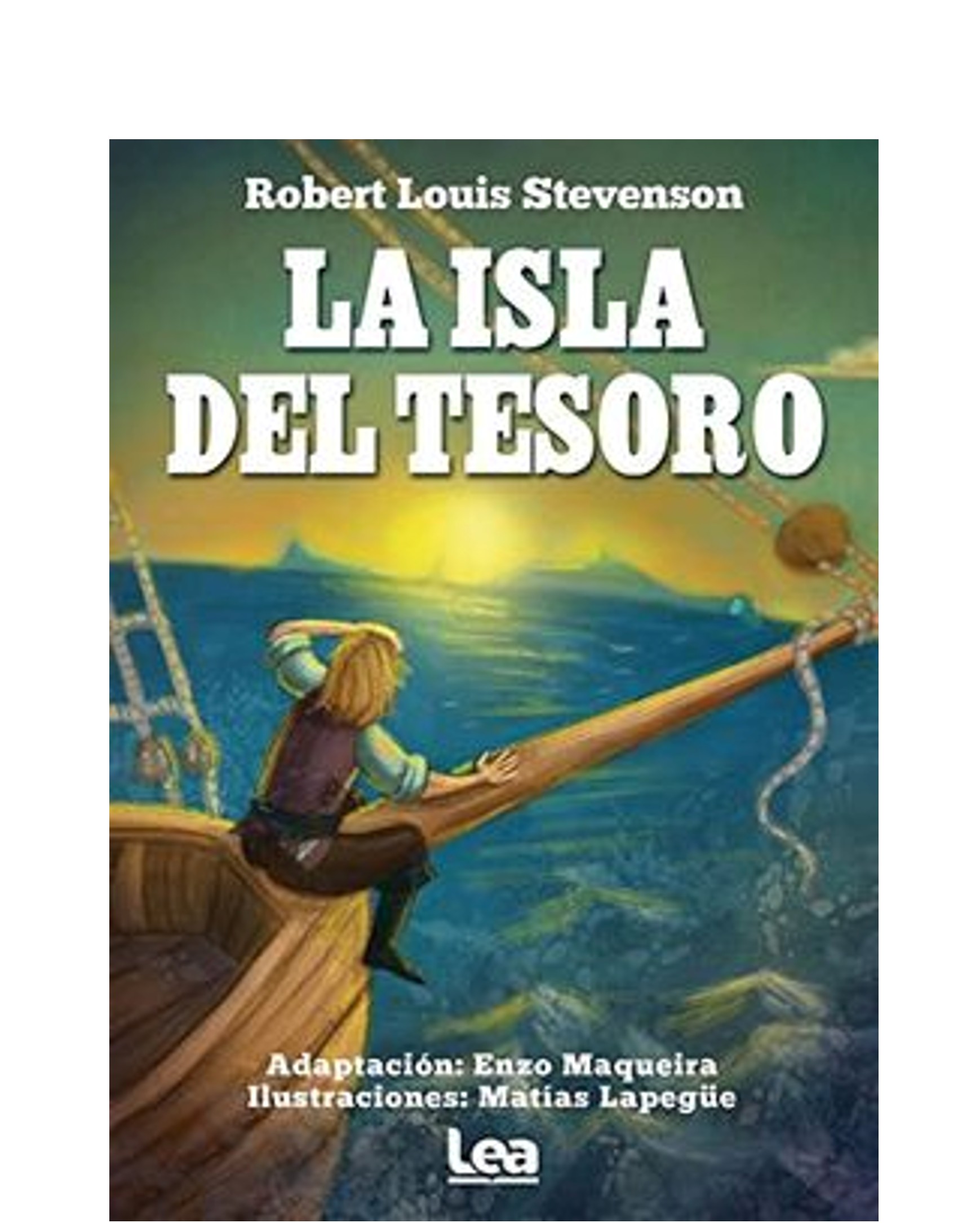 LA ISLA DEL TESORO - EDITORIAL LEA