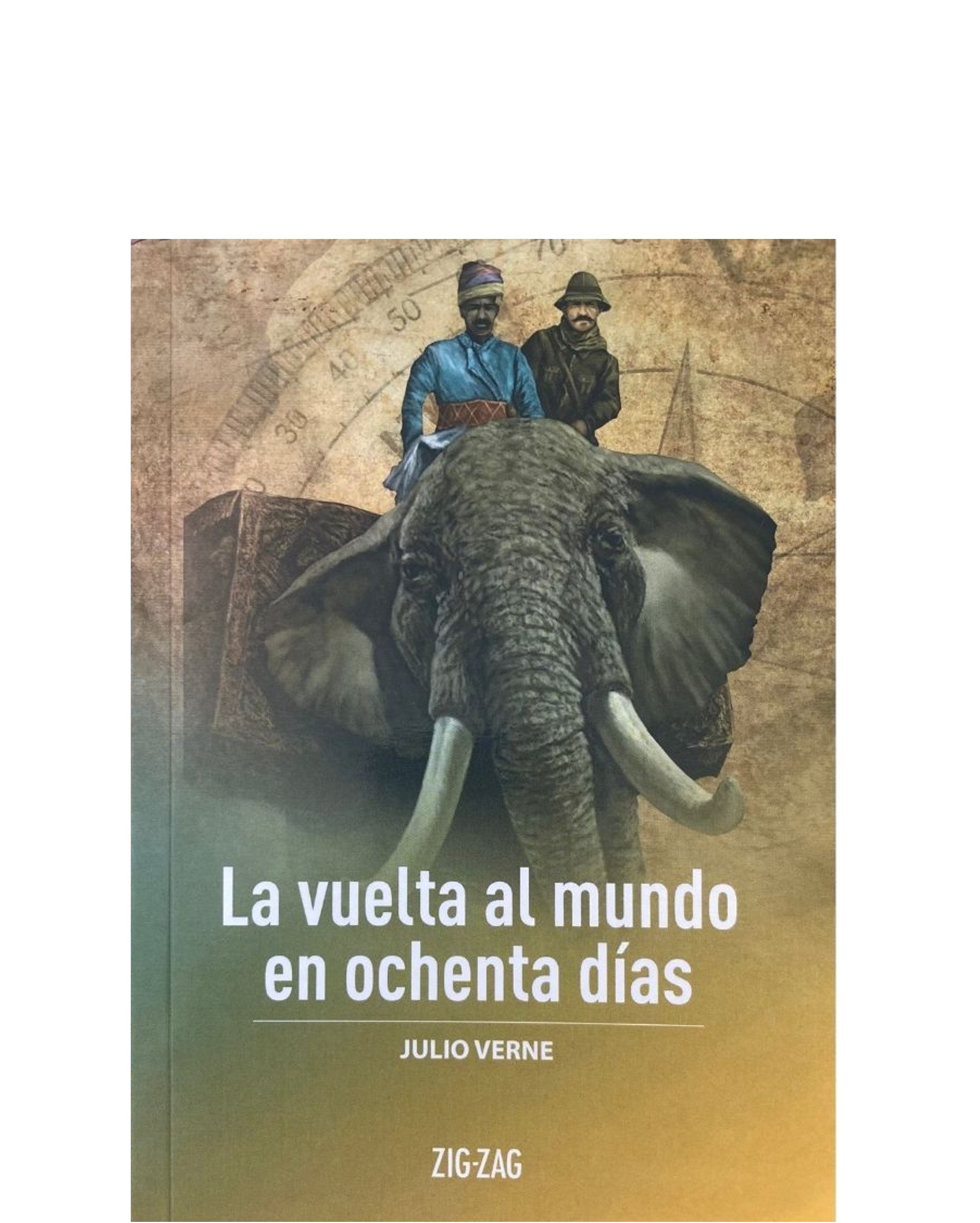 LA VUELTA AL MUNDO EN 80 DÍAS