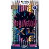 LAPICES MOOVING METÁLICOS HEY METAL 12 COLORES