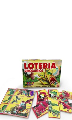 Lotería dinosaurios – Fenix Art