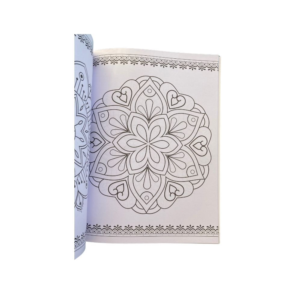 MANDALAS PATRONES DE CALMA