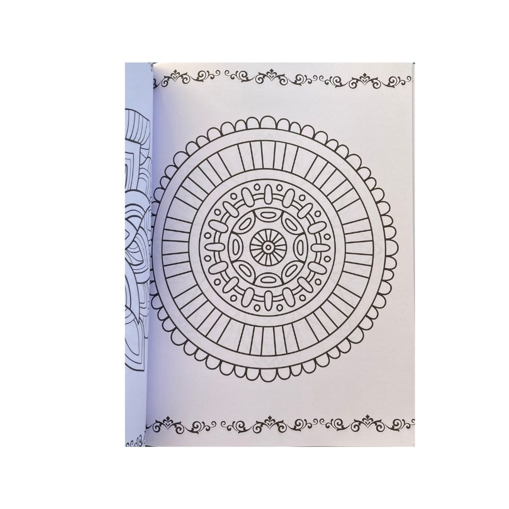 MANDALAS PATRONES DE PAZ