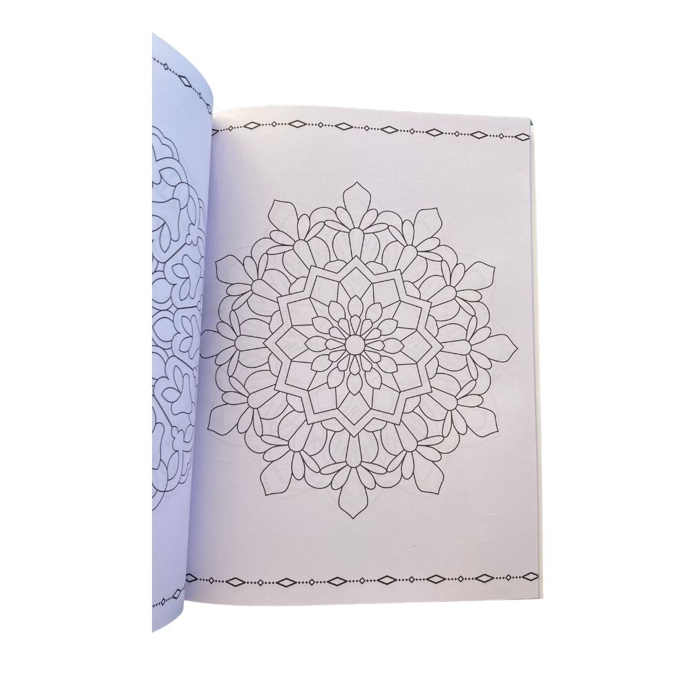 MANDALAS PATRONES DE RELAJACIÓN