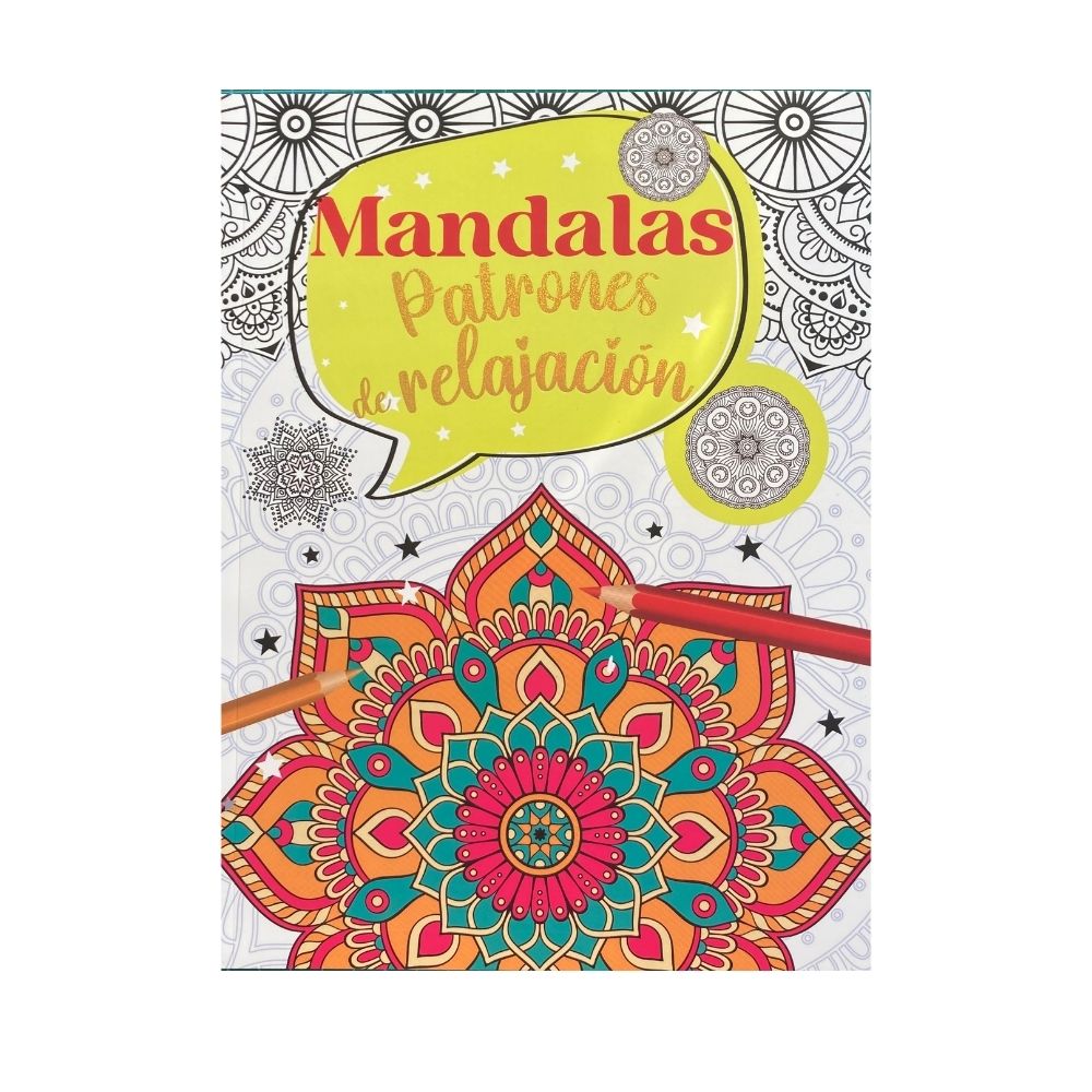 MANDALAS PATRONES DE RELAJACIÓN