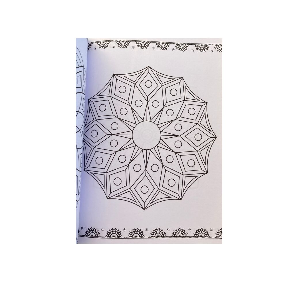 MANDALAS PATRONES DE SERENIDAD