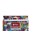 MARCADOR PERMANENTE FILGO STRONG 18 COLORES