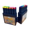 MARCADORES ARTÍSTICOS MOOVING SKETCH ARTIST 24 COLORES