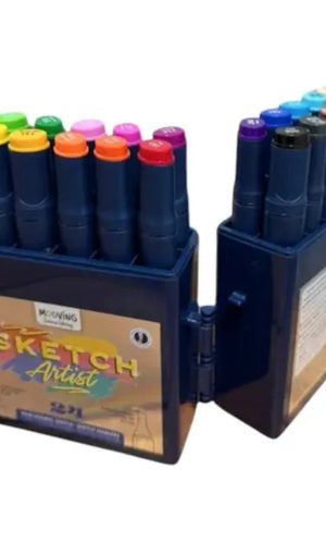 Marcador Sketch Mooving Premium 24 colores