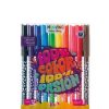 MARCADORES MOOVING 10 COLORES