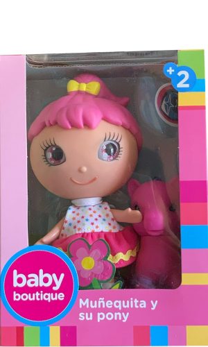 Muñequita y su pony