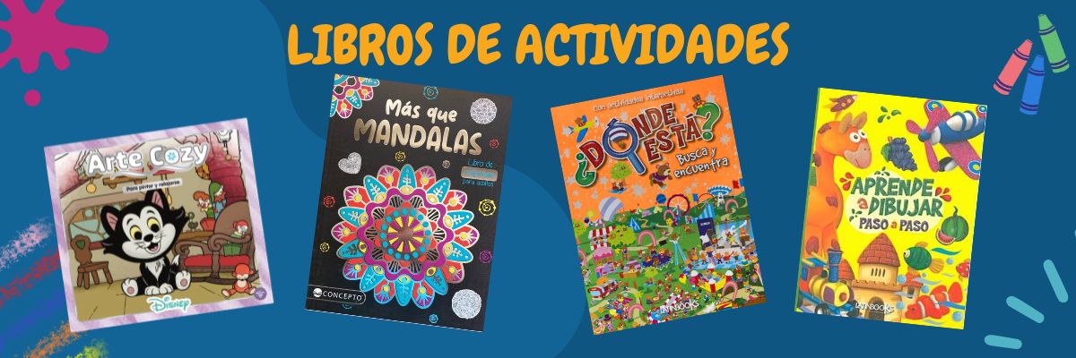 LIBROS DE ACTIVIDADES