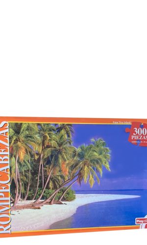 Rompecabezas – Playa tropical – 300 piezas